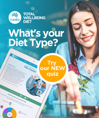 About The 12 Week Program | CSIRO Total Wellbeing Diet